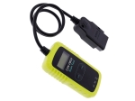 Tester de diagnosticare auto OBD2 cu functie de citire si stergere erori, citire VIN, suport CAN, instrument profesional de scanare si diagnosticare - Carmotion