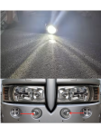 Set proiector LED de ceata stanga + dreapta pentru Scania seria P G R T, numere OEM 1446353, 1511539, 1852569