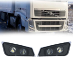 Proiector LED halogen dreapta, proiector de ceata pentru VOLVO FH3 / FM3 OEM 21297917, 21297909, 21035690