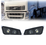 Set proiectoare LED halogen stanga + dreapta, proiectoare de ceata pentru VOLVO FH3 / FM3 OEM 21297918, 21297911, 21035692, 21297917 21297909 21035690