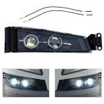 Proiectoare LED halogen stanga, ceata cu dubla lupa pentru VOLVO FH4 / FM4 (2013–2019)