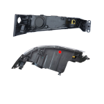 Proiectoare LED halogen dreapta, ceata cu dubla lupa pentru VOLVO FH4 / FM4 (2013–2019)