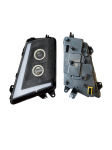 Far LED stanga cu faza scurta, faza lunga si lumini de zi DRL pentru VOLVO FH4 / FM4 2012+ OEM 21221130, 22239219, 22239254