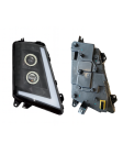 Far LED dreapta cu faza scurta, faza lunga si lumini de zi DRL pentru VOLVO FH4 / FM4 2012+ OEM 21221135, 22239217, 22239253