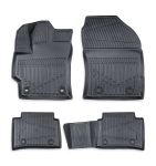 Set covorase auto din cauciuc tip tavita 3D Erpassan pentru TOYOTA COROLLA XII 2018+