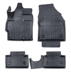 Set covorase auto din cauciuc tip tavita 3D Erpassan pentru TOYOTA YARIS (XP210) 2020+