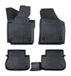 Set covorase auto din cauciuc tip tavita 3D Erpassan pentru VW CADDY III (facelift) 2010-2015