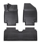 Set covorase auto din cauciuc tip tavita 3D Erpassan pentru HYUNDAI IONIQ 6 2024+