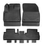 Set covorase auto din cauciuc tip tavita 3D Erpassan pentru PEUGEOT RIFTER 2019