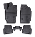Set covorase auto din cauciuc tip tavita 3D Erpassan pentru VW POLO IV 2001-2009