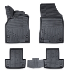 Set covorase auto din cauciuc tip tavita 3D Erpassan pentru RENAULT MEGANE III 2010-2015