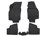 Set covorase auto din cauciuc tip tavita 3D Erpassan pentru OPEL ASTRA H 2004-2013