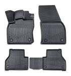 Set covorase auto din cauciuc tip tavita 3D Erpassan pentru VW CADDY V 2020+