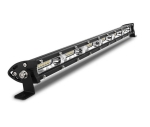 51 Cm 162W Diodă puternică cu LED Bară cu LED-uri 54 LED Ultra subțire Lampă cu halogen 12V 24V Auto ATV Jeep 4x4 Camion offroad etc