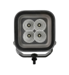 LED Halogen Proiectoare 30W - Alb, Lumina difuza cu lumina DRL galbena si rosie 12-24V