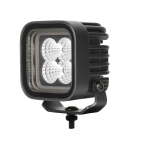 LED Halogen Proiectoare 30W - Alb, Lumina difuza cu lumina DRL galbena si rosie 12-24V