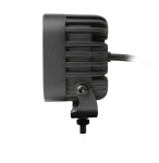 LED Halogen Proiectoare 30W - Alb, Lumina difuza cu lumina DRL galbena si rosie 12-24V