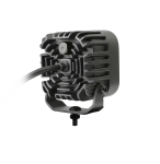 LED Halogen Proiectoare 30W - Alb, Lumina difuza cu lumina DRL galbena si rosie 12-24V