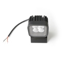 LED Halogen Proiectoare 30W - Alb, Lumina difuza cu lumina DRL galbena si rosie 12-24V