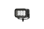 LED Halogen Proiectoare 42W - Alb, Lumina difuza cu lumina DRL galbena si rosie 12-24V