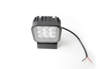 LED Halogen Proiectoare 60W - Alb, Lumina difuza cu lumina DRL galbena si rosie 12-24V