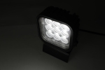LED Halogen Proiectoare 60W - Alb, Lumina difuza cu lumina DRL galbena si rosie 12-24V
