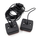 Stopuri universale pentru remorca cu becuri, 4 functii, cu cablu si mufa cu 7 pini – 12V, E24