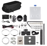 Incalzitor diesel cu aer (uscat) cu display LCD si telecomanda – 5kW, 12V / 24V