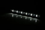 Led Bar Proiector Flexzon, 3 functii, 52cm, 60W, 4800lm, 12V - 24V, E-Mark, pentru ATV, Jeep, Barca, Camion, Tractor