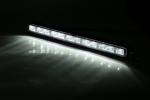 Led Bar Proiector Flexzon, 3 functii, 52cm, 60W, 4800lm, 12V - 24V, E-Mark, pentru ATV, Jeep, Barca, Camion, Tractor