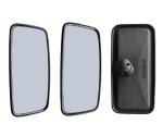 Set 2 bucati Oglinda Universala pentru vedere din spate cu baza 375 mm x 190 mm pentru camion, autobuz, utilaje de constructii si agricole, excavatoare, rulote si altele.