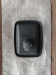 Oglinda laterala exterioara universala cu unghi larg 220 mm x 175 mm pentru camioane, autobuze, utilaje de constructii si agricole, excavatoare, rulote etc.