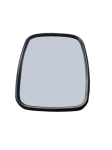 Oglinda laterala exterioara universala cu unghi larg 220 mm x 175 mm pentru camioane, autobuze, utilaje de constructii si agricole, excavatoare, rulote etc.