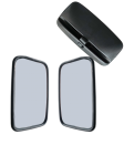 Set 2 bucati Oglinda universala retrovizoare 365 mm x 185 mm pentru camioane, autobuze, masini de constructii si agricole, excavatoare, rulote etc.