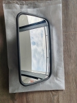 Oglinda universala exterioara laterala retrovizoare 335 mm x 190 mm pentru camioane, autobuze, utilaje de constructii si agricole, excavatoare, rulote etc.