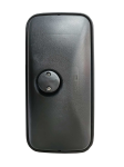 Oglinda universala exterioara laterală pentru vedere din spate 384 mm x 190 mm pentru camion, autobuz, utilaje de constructii si agricole, excavatoare, rulote si altele.
