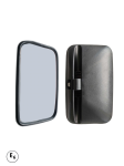Oglinda universal exterioara laterala pentru vedere din spate 300 mm x 183 mm pentru camion, autobuz, utilaje de constructii si agricole, excavatoare, rulote si altele.