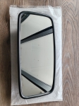 Oglinda universal exterioara laterala pentru vedere din spate 425 mm x 207 mm pentru camion, autobuz, utilaje de constructii si agricole, excavatoare, rulote si altele.