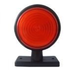 Set Led Lampa gabarit pentru camion, remorca, rulota, 12-24V, rosu, portocaliu, 2 buc