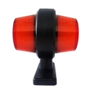 Set Led Lampa gabarit pentru camion, remorca, rulota, 12-24V, rosu, portocaliu, 2 buc