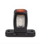 Set 2X LED Lampa Laterala, Pentru Gabarit, Rosu/Alb/Galben 12-24V