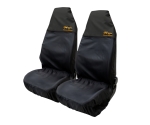Set 2 buc. Protectii universale impermeabile din nailon pentru scaune auto – Negru