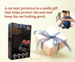 Set 2 buc. Protectii universale impermeabile din nailon pentru scaune auto – Negru