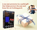 Set 2 buc. Protectii universale impermeabile din nailon pentru scaune auto – Negru-Albastru