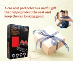 Set 2 buc. Protectii universale impermeabile din nailon pentru scaune auto – Negru-Rosu