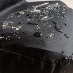 Set 2+1 Husa universale impermeabile / cu protectie solara din material Oxford pentru scaunele fata ale dubei – Negru