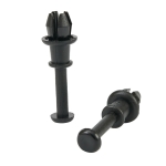 Set Clips pentru snurul politei portbagajului comptabili cu Audi, VW, Seat, Skoda - OEM 1M6867574A