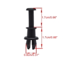 Set Clips pentru snurul politei portbagajului comptabili cu Audi, VW, Seat, Skoda - OEM 1M6867574A