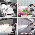 Pulverizator electric automat cu spuma 2L, 2000mAh – stropitor reincarcabil cu USB Type-C