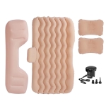 Saltea gonflabila pentru bancheta din spate a masinii cu pompa si perne – universala, pentru calatorii si camping